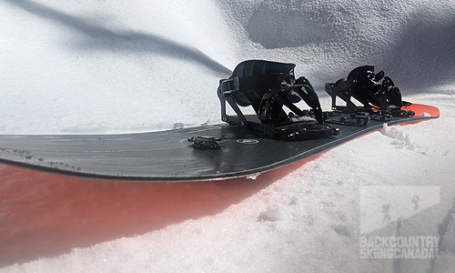 Burton Family Tree Straight Chuter Camber Splitboard